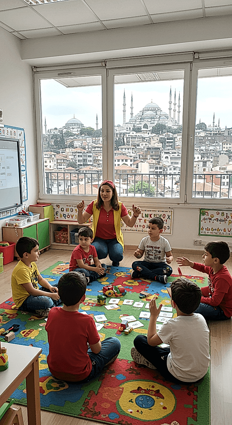 Çocuklar için İngilizce