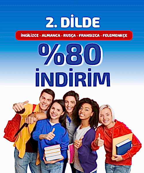 2.Dilde %80 İndirim