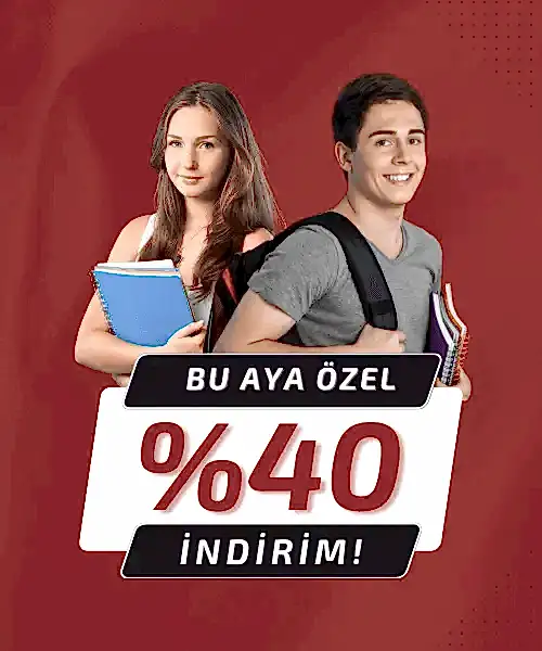 Bu Aya Özel %40 İndirim